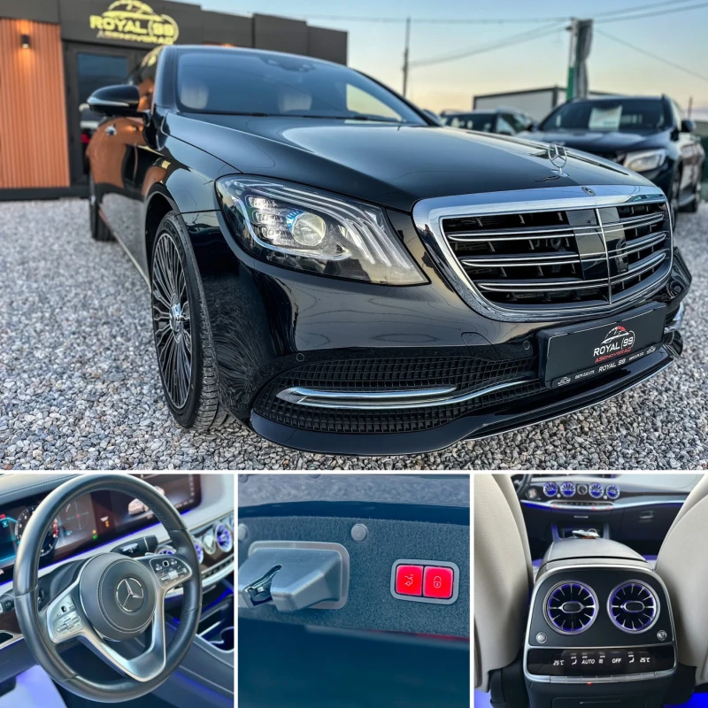 Mercedes-Benz S 560 4.0 BI TURBO ::4 MATIK :: LONG:: 39000 КМ!!!, снимка 11 - Автомобили и джипове - 48436595