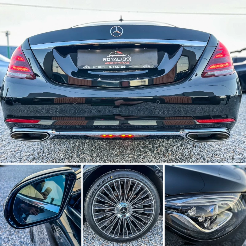 Mercedes-Benz S 560 4.0 BI TURBO ::4 MATIK :: LONG:: 39000 КМ!!!, снимка 13 - Автомобили и джипове - 48436595