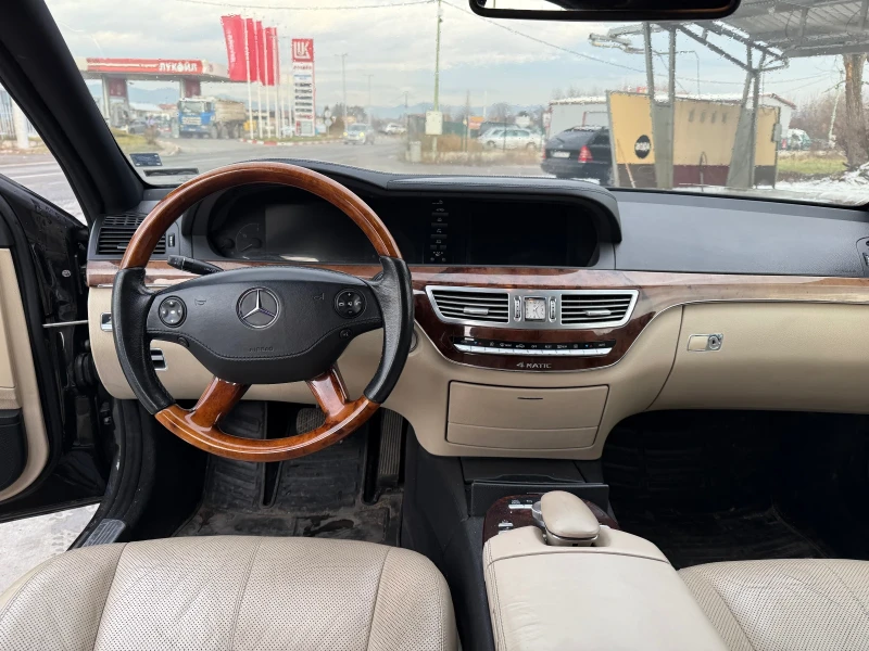 Mercedes-Benz S 500 4 matic, снимка 14 - Автомобили и джипове - 48544395