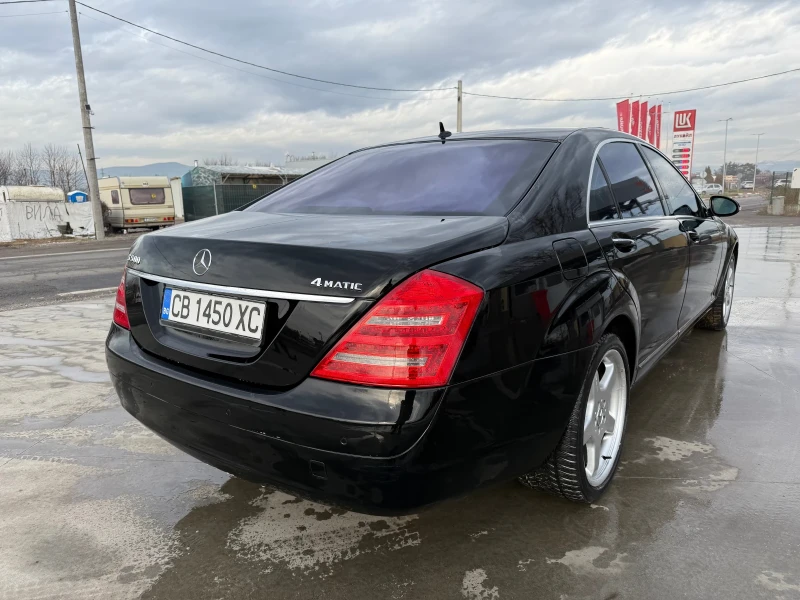 Mercedes-Benz S 500 4 matic, снимка 5 - Автомобили и джипове - 48544395