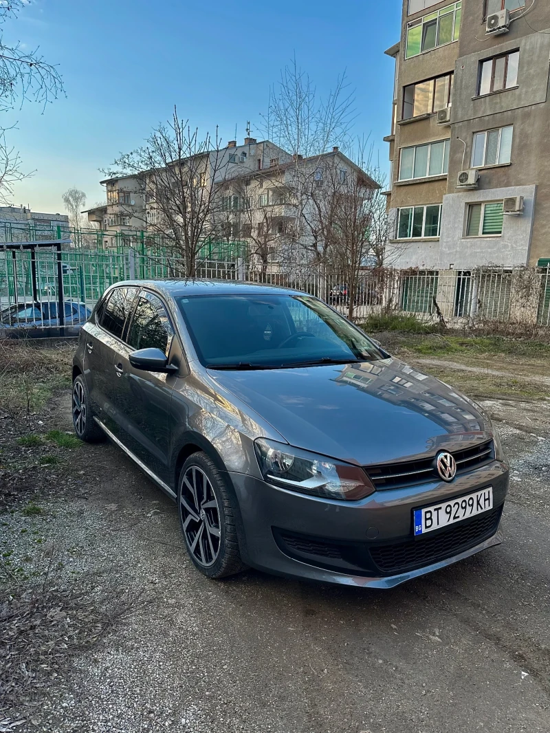 VW Polo VW Polo 1.6 Diesel DSG7 , снимка 1 - Автомобили и джипове - 48923919