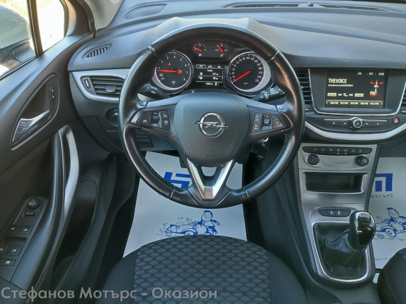 Opel Astra Enjoy 1.4 Turbo (125hp) MT6, снимка 10 - Автомобили и джипове - 49197371