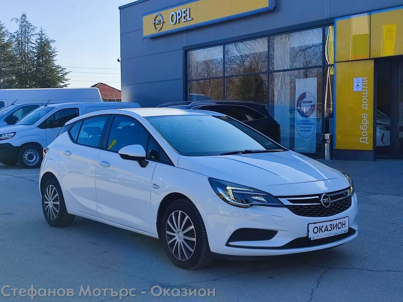 Opel Astra Enjoy 1.4 Turbo (125hp) MT6, снимка 3 - Автомобили и джипове - 49197371