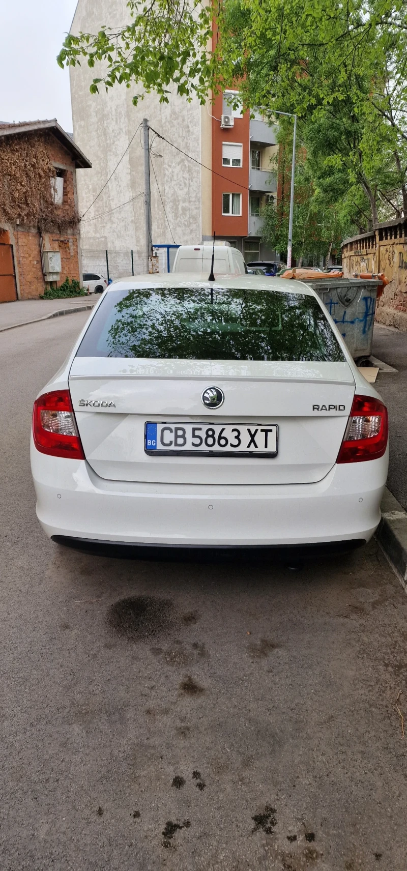 Skoda Rapid, снимка 4 - Автомобили и джипове - 49278877