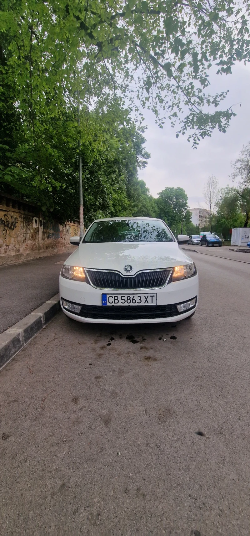 Skoda Rapid, снимка 2 - Автомобили и джипове - 49278877