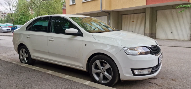 Skoda Rapid, снимка 1 - Автомобили и джипове - 49278877