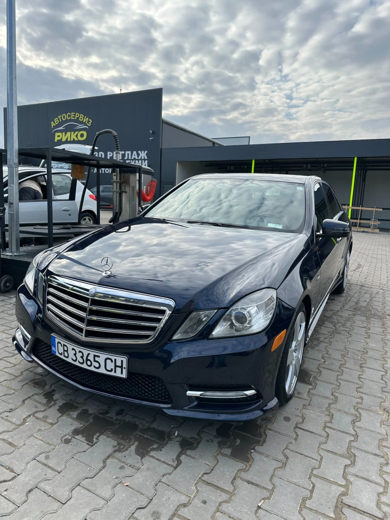 Mercedes-Benz E 350, снимка 5 - Автомобили и джипове - 49574879