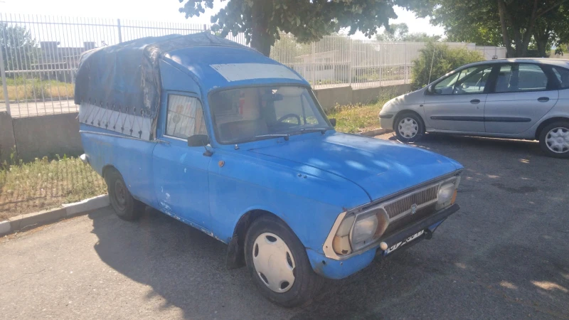 Moskvich Иж, снимка 4 - Автомобили и джипове - 50398364