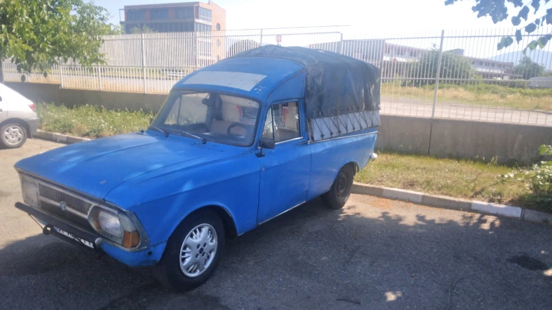 Moskvich Иж, снимка 3 - Автомобили и джипове - 50398364