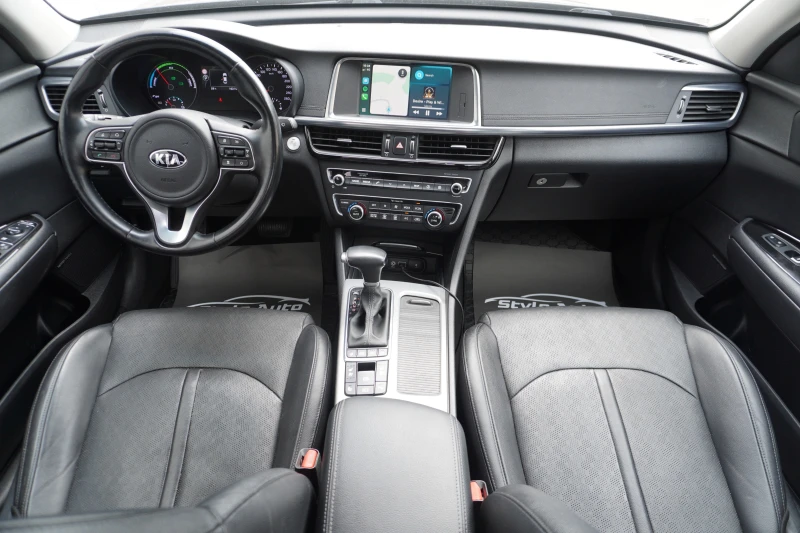 Kia Optima 2.0 Plug-in Hybrid EXECUTIVE, 360 CAMERA, CARPLAY, снимка 10 - Автомобили и джипове - 50787817