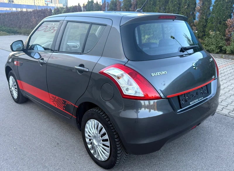 Suzuki Swift 1.2i/90kc/4x4/Климатик/Сервизни документи, снимка 6 - Автомобили и джипове - 51530670