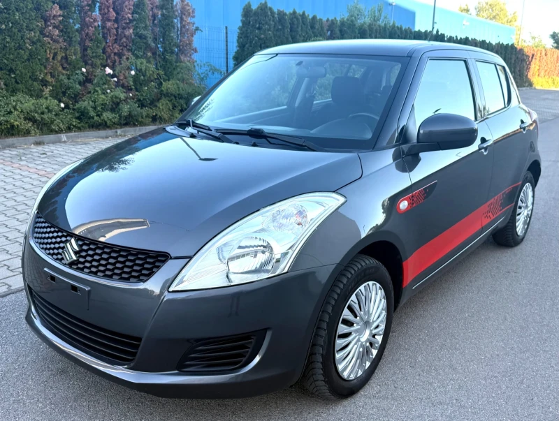 Suzuki Swift 1.2i/90kc/4x4/Климатик/Сервизни документи