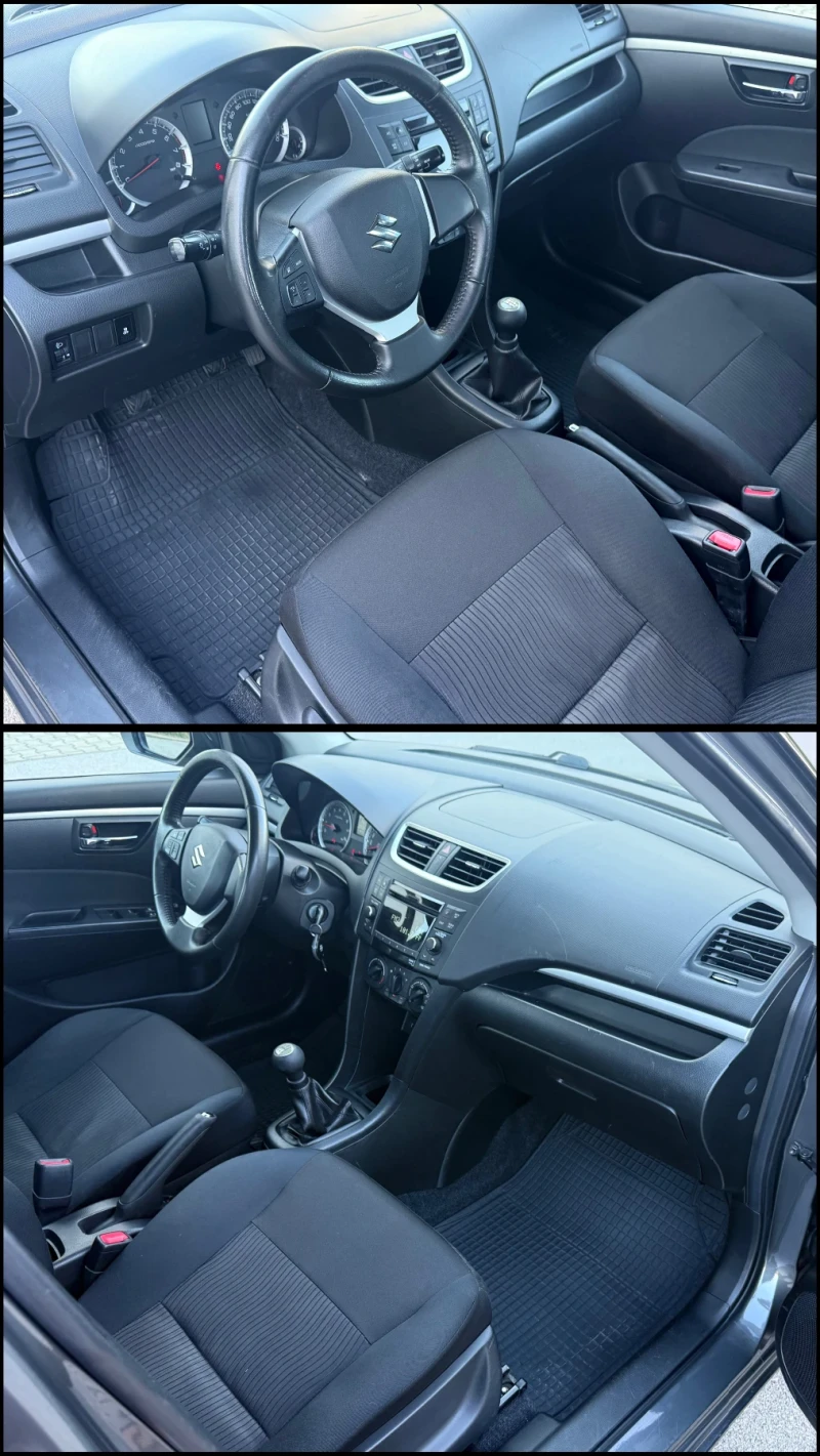 Suzuki Swift 1.2i/90kc/4x4/Климатик/Сервизни документи, снимка 8 - Автомобили и джипове - 51530670