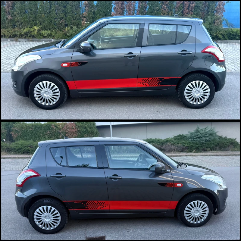 Suzuki Swift 1.2i/90kc/4x4/Климатик/Сервизни документи, снимка 7 - Автомобили и джипове - 51530670