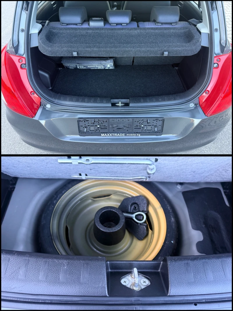 Suzuki Swift 1.2i/90kc/4x4/Климатик/Сервизни документи, снимка 14 - Автомобили и джипове - 51530670