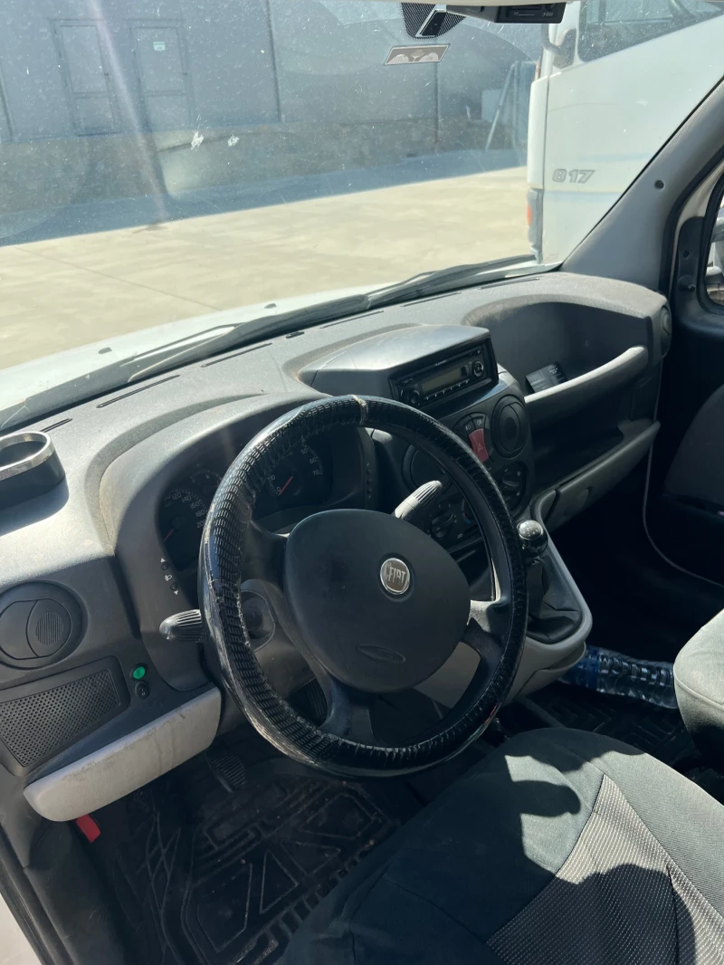 Fiat Doblo, снимка 3 - Автомобили и джипове - 52660586