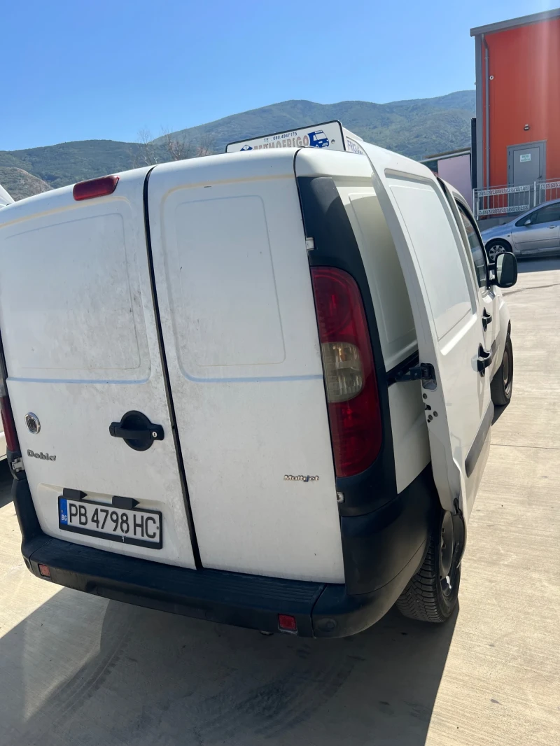 Fiat Doblo, снимка 2 - Автомобили и джипове - 52660586