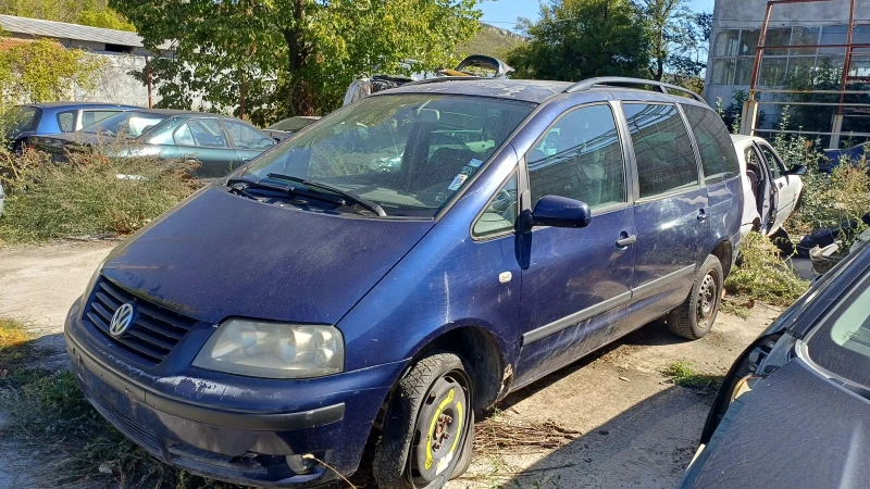 VW Sharan 1.9TDI