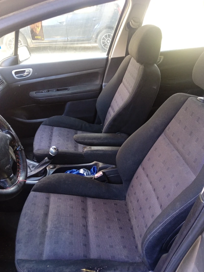 Peugeot 307, снимка 17 - Автомобили и джипове - 51903778