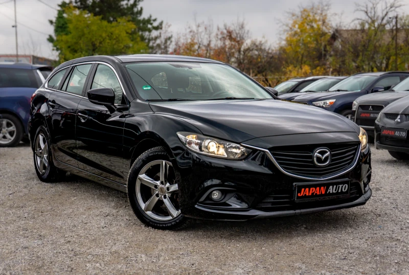 Mazda 6 2.2D Facelift | НАПЪЛНО ОБСЛУЖЕНА, снимка 3 - Автомобили и джипове - 52311340