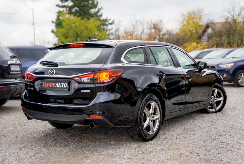 Mazda 6 2.2D Facelift | НАПЪЛНО ОБСЛУЖЕНА, снимка 6 - Автомобили и джипове - 52311340