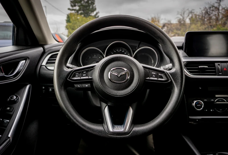 Mazda 6 2.2D Facelift | НАПЪЛНО ОБСЛУЖЕНА, снимка 9 - Автомобили и джипове - 52311340