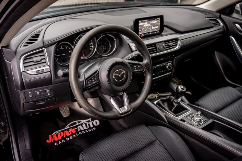 Mazda 6 2.2D Facelift | НАПЪЛНО ОБСЛУЖЕНА, снимка 7 - Автомобили и джипове - 52311340