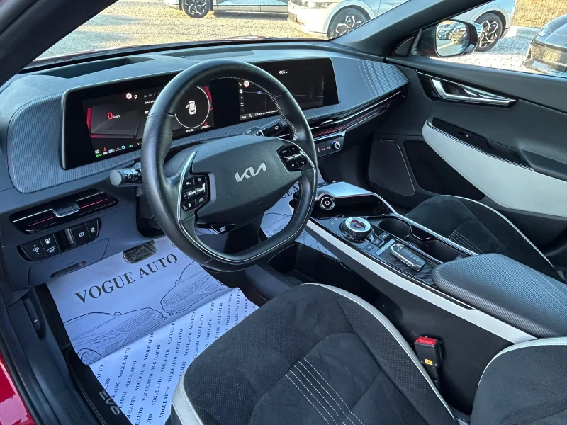 Kia EV6 * * * GT LINE* * * 77.4KW* 325H.P.* AWD* , снимка 9 - Автомобили и джипове - 53121751