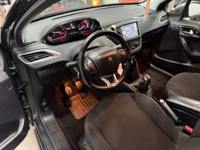 Peugeot 208 1.6d/100hp/NAVI/CAMERA/EVRO6/, снимка 8 - Автомобили и джипове - 53197766