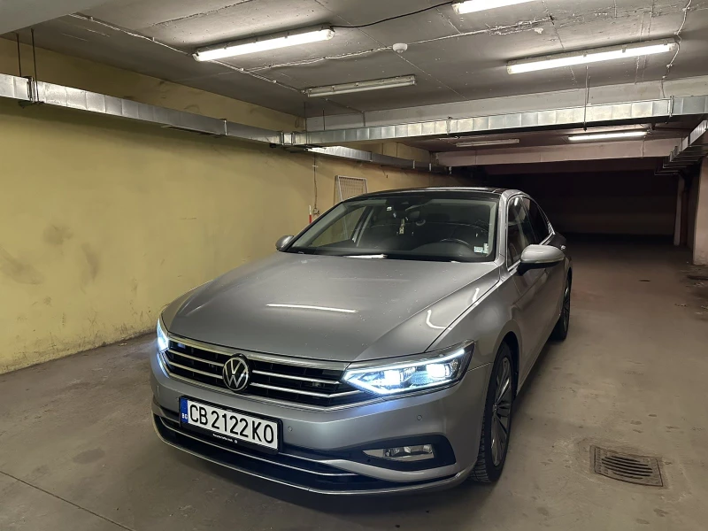 VW Passat 2.0TSI ГАРАНЦИОНЕН