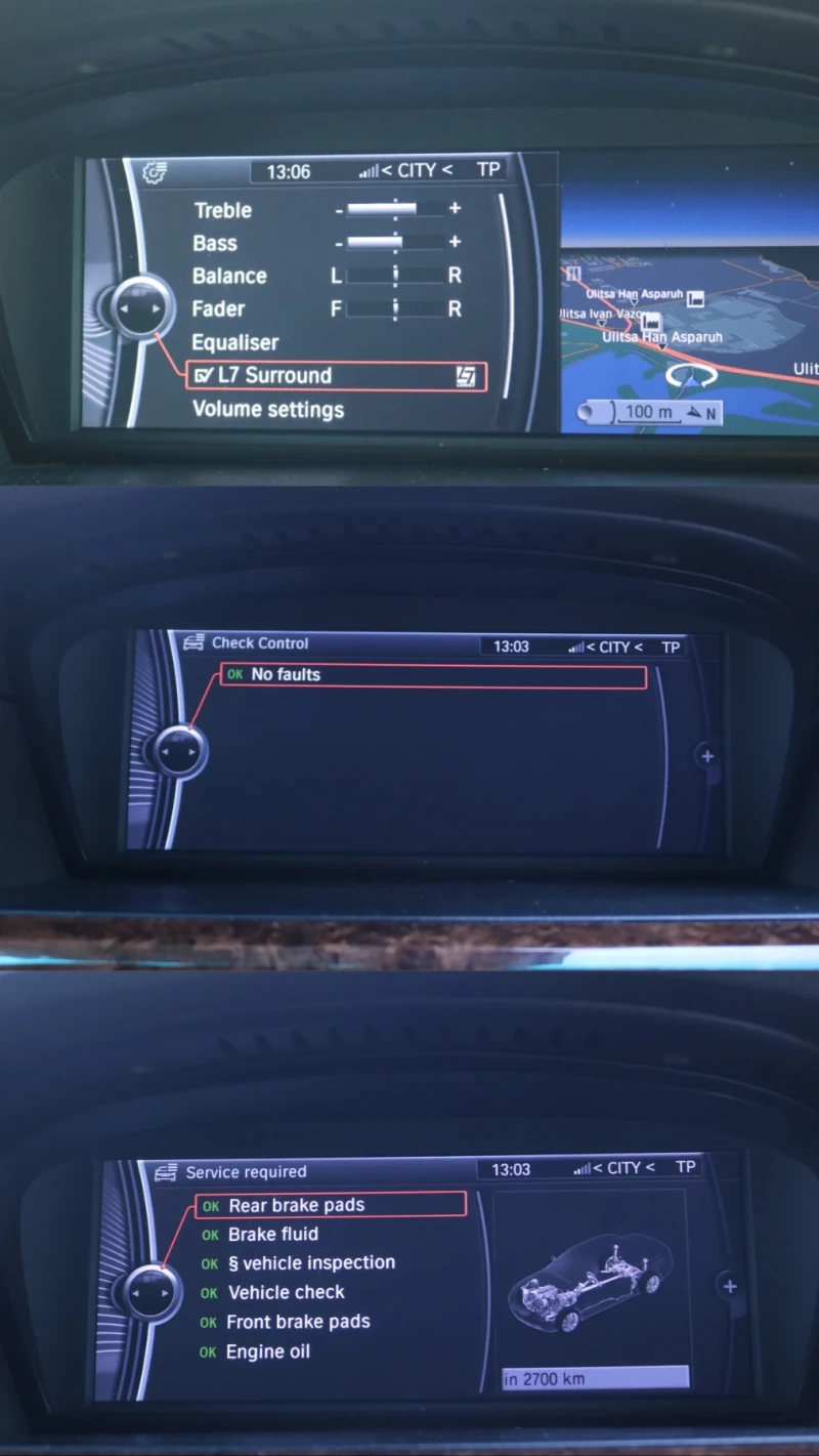 BMW 535 3.5d, снимка 6 - Автомобили и джипове - 53294207