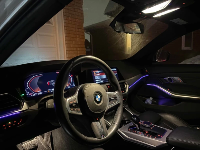 BMW 330 i xDrive * M-PACK * ШИБИДАХ* ПОДГРЕВ* , снимка 5 - Автомобили и джипове - 53344617