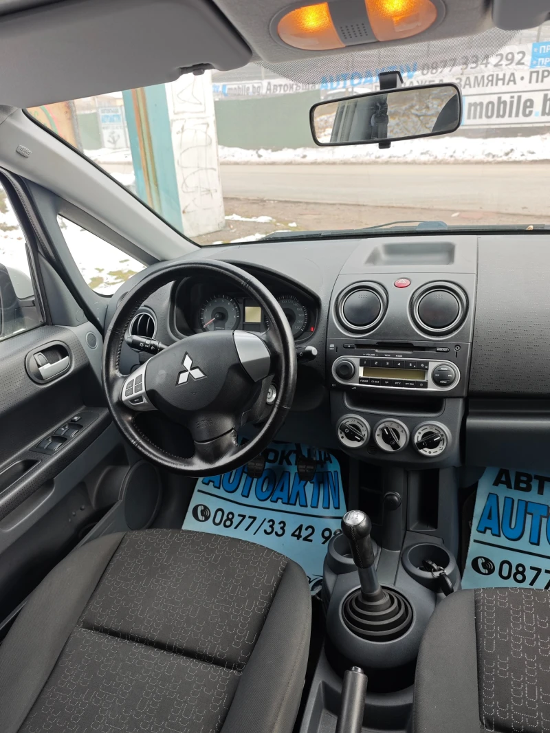 Mitsubishi Colt 1.2I Н.ВНОС, снимка 4 - Автомобили и джипове - 53383991