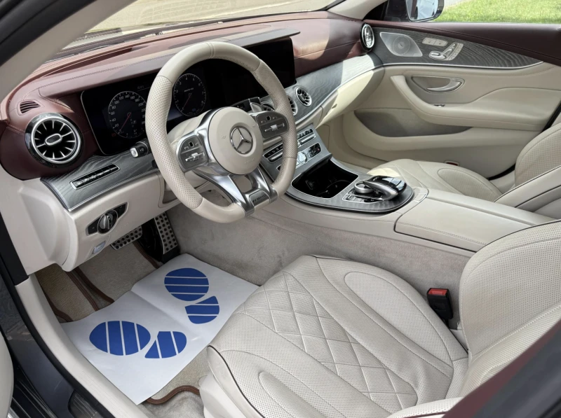 Mercedes-Benz CLS 53 AMG 4Matic Manufactur/360/Обдухване, снимка 4 - Автомобили и джипове - 53386277