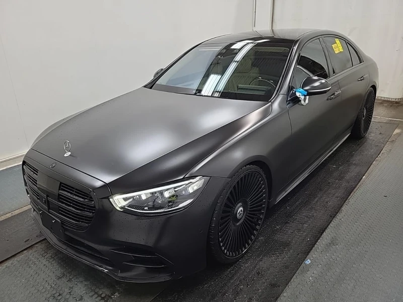 Mercedes-Benz S 500 | BURMESTER | NAPPA | PANO | CARFAX