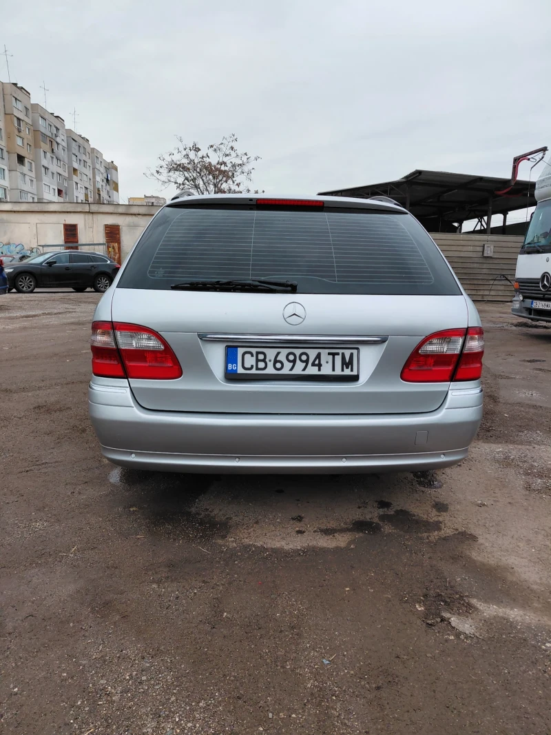 Mercedes-Benz E 320 3.2 cdi, снимка 4 - Автомобили и джипове - 53458364