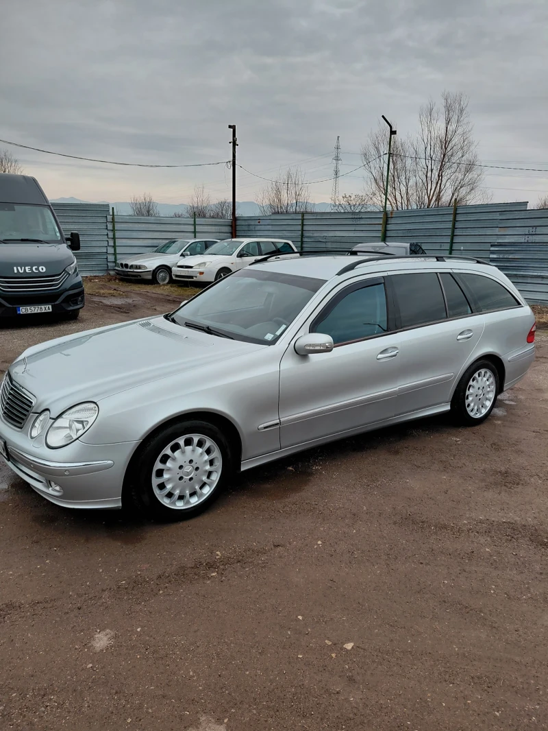 Mercedes-Benz E 320 3.2 cdi, снимка 2 - Автомобили и джипове - 53458364