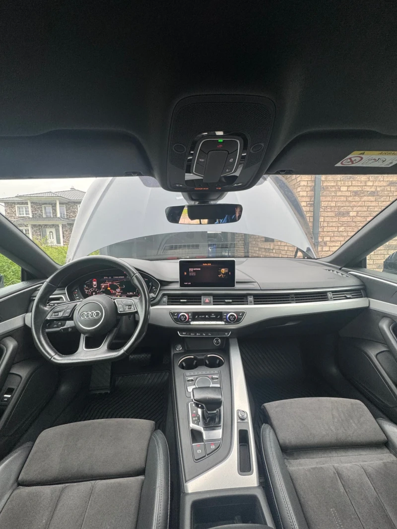 Audi A5 2.0 TFSI Mild Hybrid , снимка 12 - Автомобили и джипове - 53478911