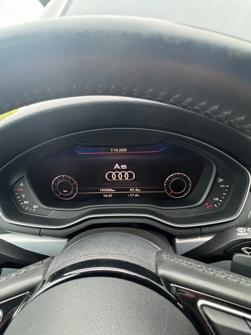 Audi A5 2.0 TFSI Mild Hybrid , снимка 13 - Автомобили и джипове - 53478911