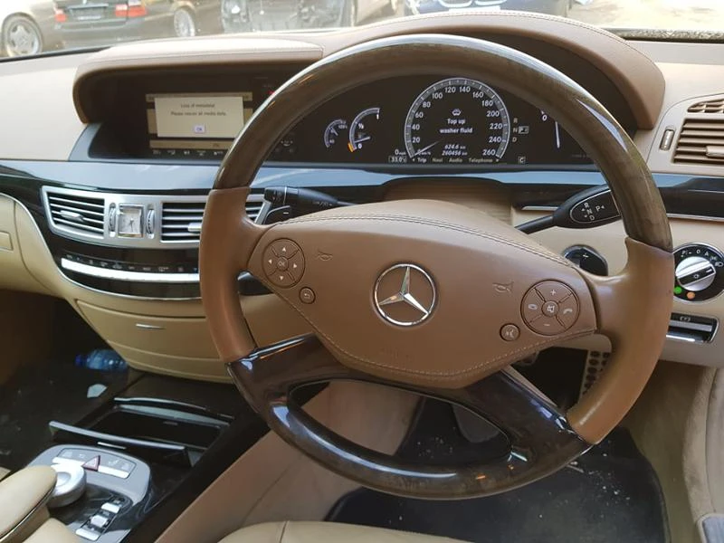 Mercedes-Benz S 350 6бр. 4matik S350 S500 388 к.с. 320CDI 235К., снимка 7 - Автомобили и джипове - 24017756