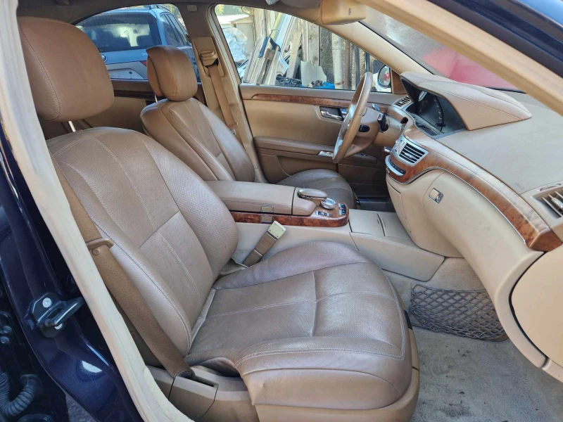 Mercedes-Benz S 350 6бр. 4matik S350 S500 388 к.с. 320CDI 235К. - 11 лв. - 63668035 | Car24.bg