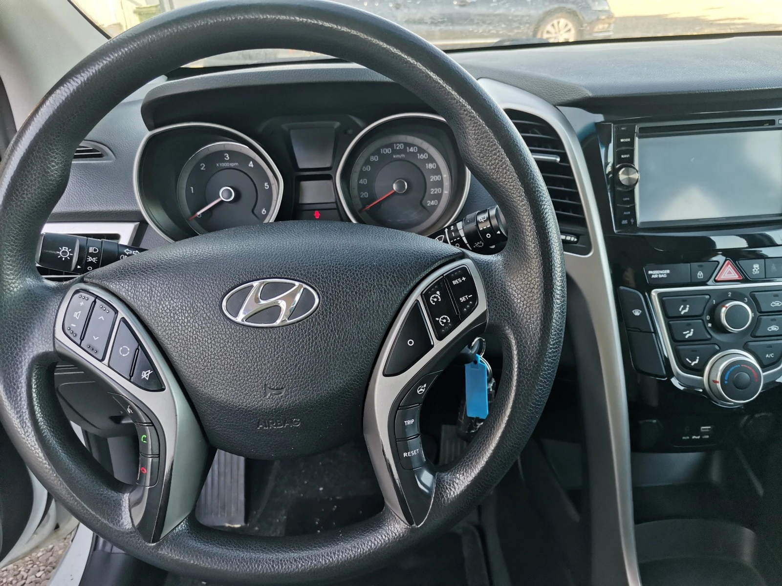 Hyundai I30  Biue Euro6 - изображение 8