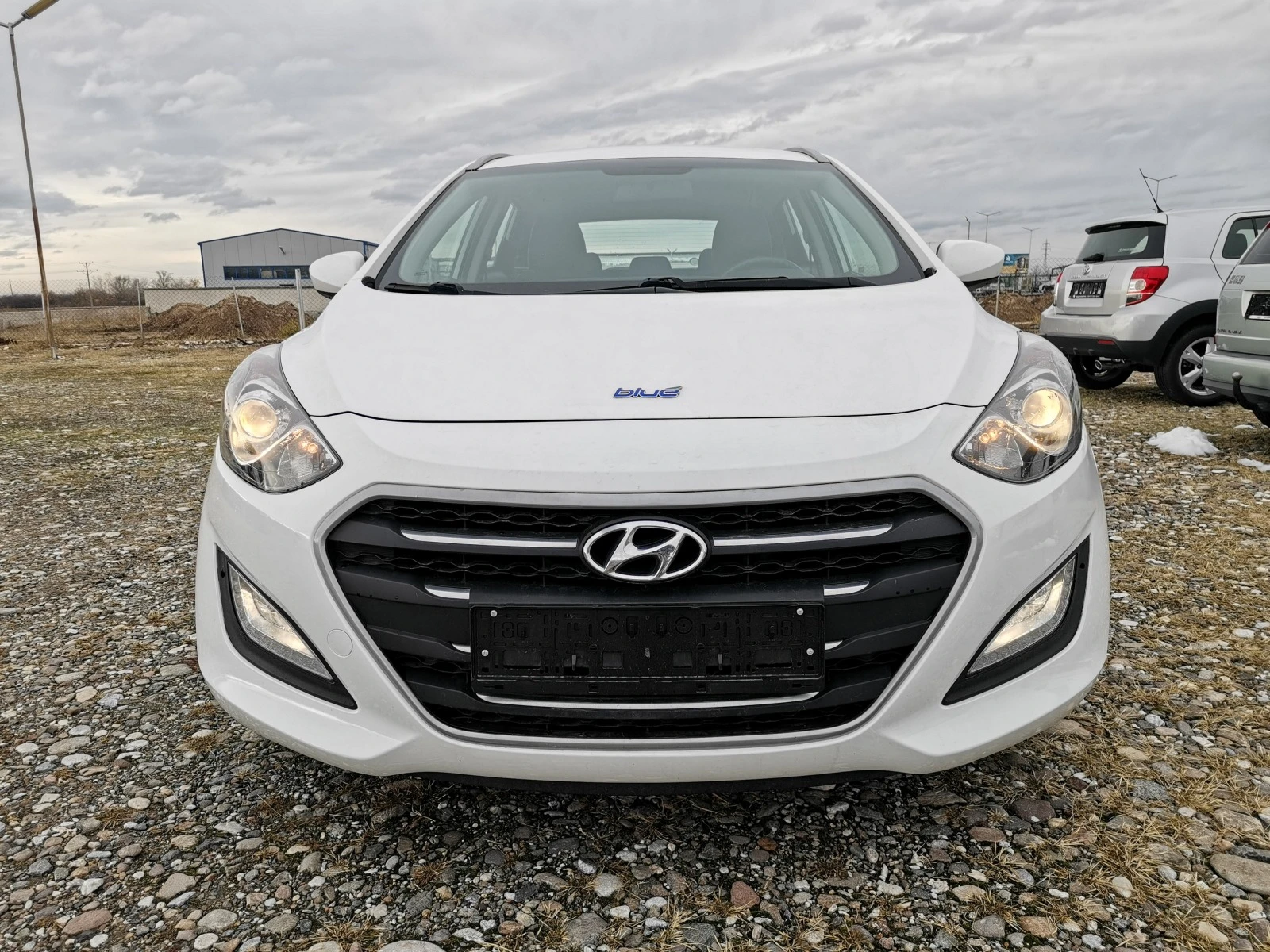 Hyundai I30  Biue Euro6 - изображение 5