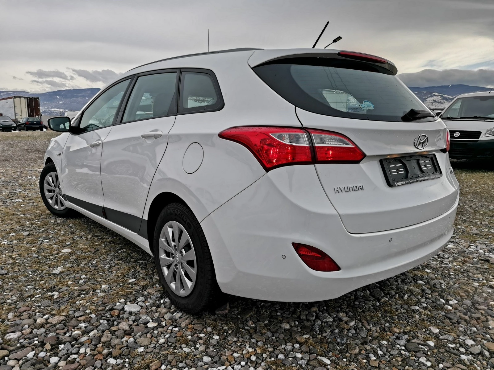 Hyundai I30  Biue Euro6 - изображение 4