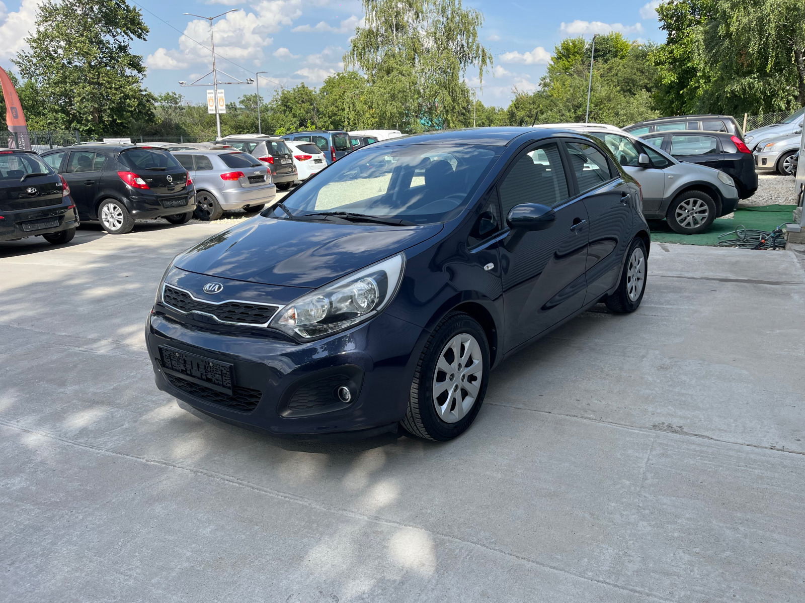 Kia Rio Газ - изображение 4