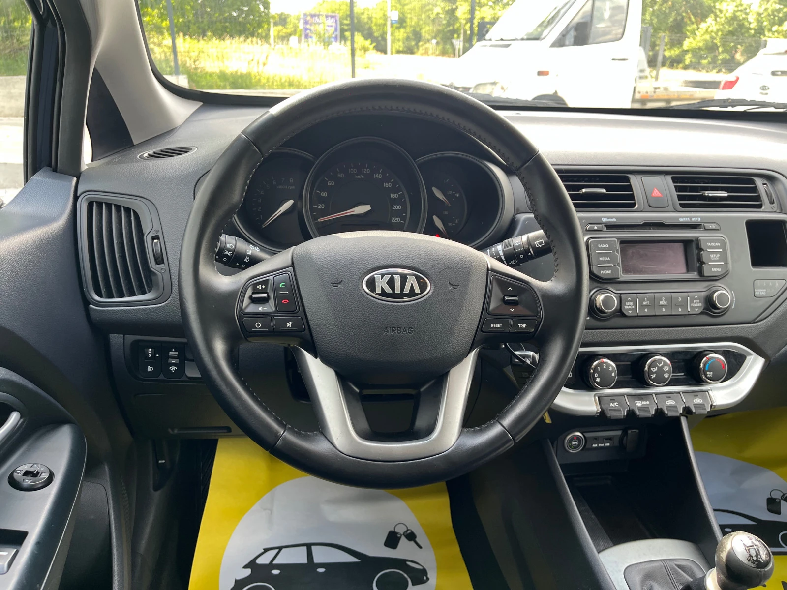 Kia Rio Газ - изображение 8