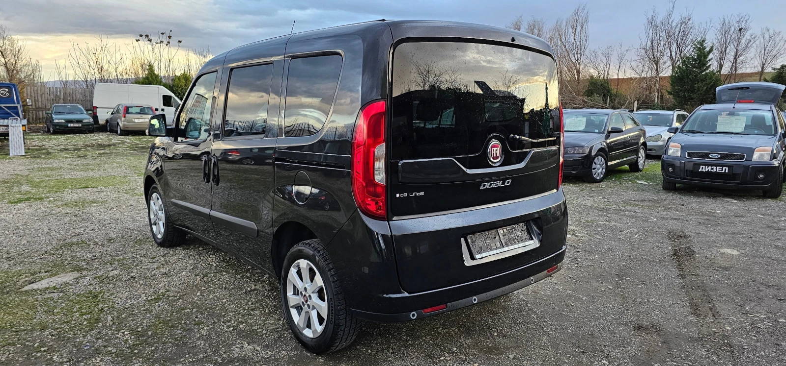 Fiat Doblo 1.6 MJET2 - изображение 5