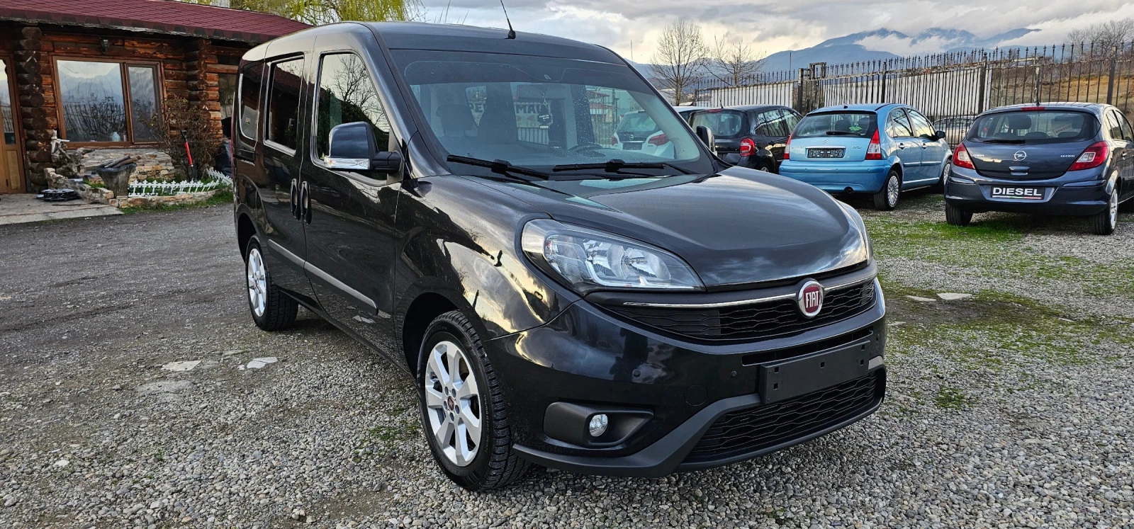 Fiat Doblo 1.6 MJET2 - изображение 2