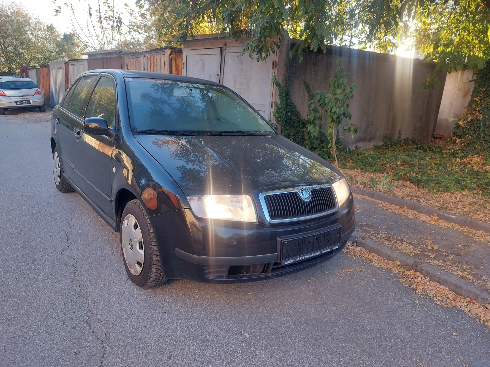 Skoda Fabia 1.2 бензин клима Топ състояние  - [1] 