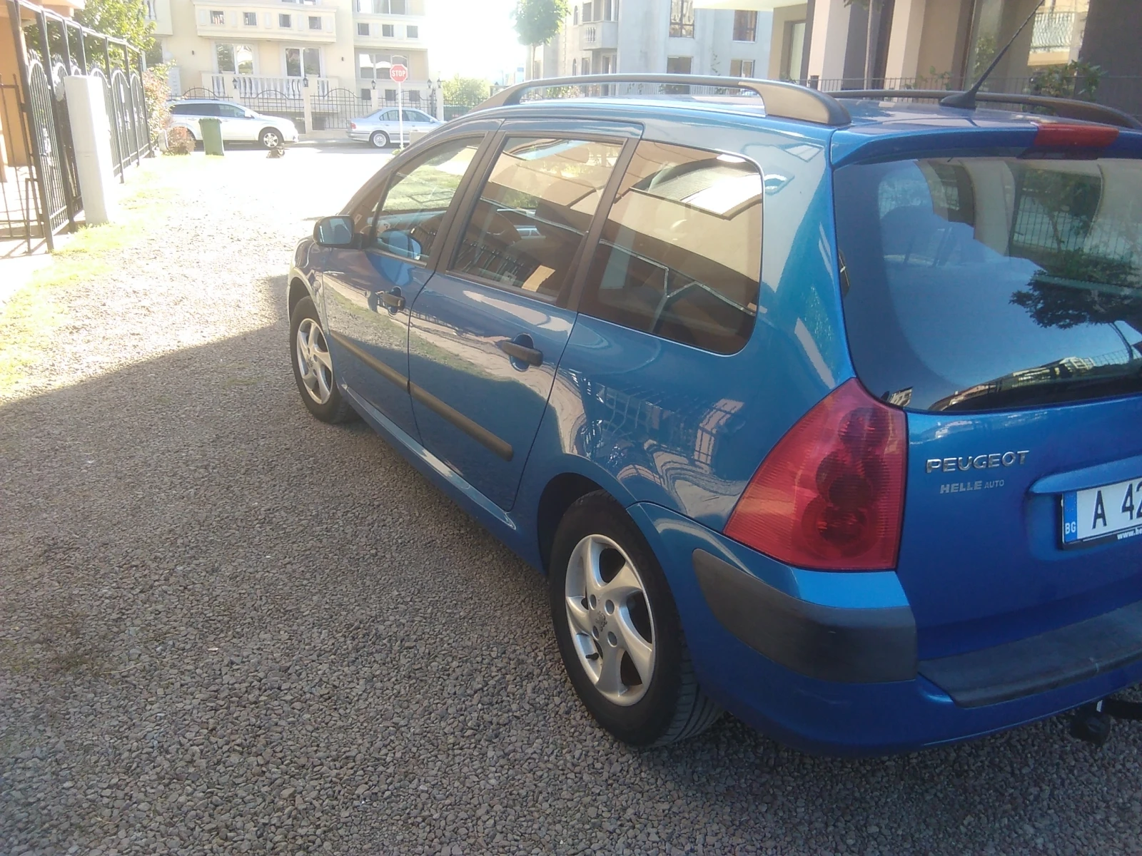 Peugeot 307 SW - изображение 10